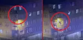 Fenomen yarışmacı Kübra Ece'nin koşarak balkondan atladığı anın görüntüsü çıktı