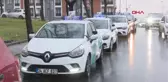 İSTANBUL-AVCILAR'DA SÜRÜCÜ EĞİTMENLERİ KAZADA ÖLEN KADER DEMİRKOL'U ANDI