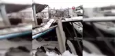 Kara dayanamayan deve kuşu çiftliğinin çatısı çöktü... Sahibi yaşadıklarını nefes nefese anlattı