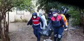 Kuş avlamak için çıktığı metruk binada çürümüş ceset buldu