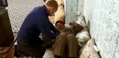 Mahsur kalan doktor dağcılar köylülere şifa oldu
