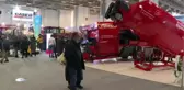 TürkTraktör, yeni modellerini fuarda ziyaretçilerle buluşturdu
