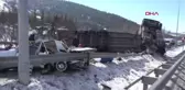 Son dakika haber... ASKERİ BİRLİĞİNE TESLİM OLMAYA GİDERKEN KAZADA ÖLDÜ