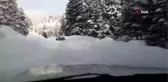 Bir metrelik 'karda hayat kurtarma mücadelesi