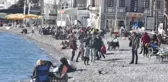 Bodrum'da güneşli havayı görenler sahilleri doldurdu