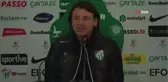 Bursaspor Teknik Direktörü Tamer Tuna: 