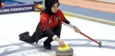 Erzurum'da curling ligi heyecanı