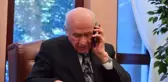 Bahçeli'den Cumhurbaşkanı Erdoğan'a geçmiş olsun telefonu