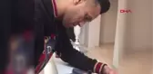 SPOR Beşiktaşlı Josef de Souza'dan sağ ayağını kaybeden Eren'e imzalı forma