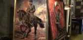 Unutulmaya yüz tutmuş filografi sanatıyla tahta parçaları sanat eserine dönüşüyor