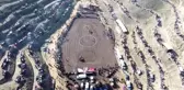 36. Sarayköy Deve Güreşi Festivali yaklaşık 100 devenin katılımıyla yapıldı