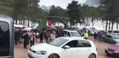 4. Kardan Adam Şenliği yapıldı