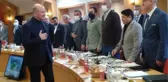 İçişleri Bakanı Soylu, Sancaktepe'de muhtarlarla bir araya geldi