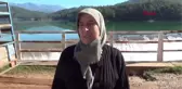 BARAJDAN TAŞAN SUYUN MANZARASINI ÇEKMEK İÇİN YARIŞTILAR