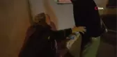Edremit'te soba yangına neden oldu... Yaşlı çift evden son anda çıkarak hayata tutundu