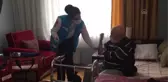 Evde bakım hastaları verilen hizmetten memnun