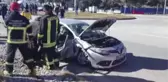Son Dakika | GEDİZ'DE AMBULANS İLE İKİ ARAÇ ÇARPIŞTI 10 YARALI