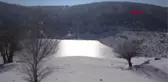 GÖKÇEBAĞ GÖLETİ DONDU