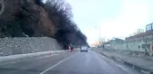 KASTAMONU - Eriyen kar suları heyelana neden oldu