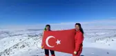 'Anadolu Parsı' unvanını almak için Baranlı Dağına tırmandı... Dağcı Melek Aydın: 