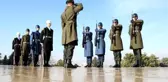 Son dakika haber! Anıtkabir'in nöbetçi askerleri