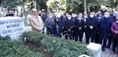BAL-GÖÇ Kurucu Başkanı Mümin Gençoğlu mezarı başında anıldı