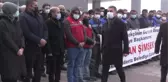 Gölbaşı Belediyesi çalışanlarından Başkan Şimşek'e sürpriz karşılama