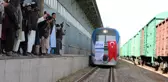 İnsani yardım taşıyan 