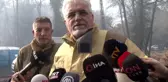 Son dakika! İtfaiye Daire Başkanı Remzi Albayrak 