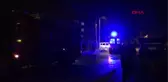 KIRIKKALE-Kırıkkale'de motoru çalıştırılan otomobil alev aldı