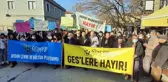 KUŞADASI'NDA MAHALLELİDEN 'GES' TEPKİSİ