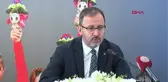 Son dakika haberleri! SPOR Bakan Kasapoğlu Sporcu olmak öncelikle insan olmayı gerektirir