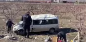 Tarım işçilerini taşıyan minibüs devrildi, 14 kişi yaralandı