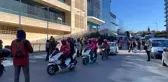 Yemeksepeti kuryelerinin eylemi 7'nci gününde devam etti