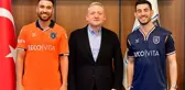 Başakşehir transferde çıtayı çok yükseltti! Yıldız futbolcular resmen imzayı attı