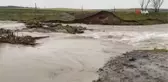 Çorlu Deresi taştı