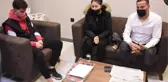 DEHŞET SAÇAN KOCAYI BIÇAKLAYINCA TUTUKLANDI