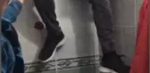 FİRARİ HÜKÜMLÜ, HAVALANDIRMA BOŞLUĞUNDA YAKALANDI