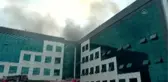 Son dakika haberi! Giresun Üniversitesi Turizm Fakültesi binasının çatısında çıkan yangın kontrol altına alındı - Drone