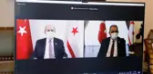 Son dakika haberleri... KKTC Cumhurbaşkanı Tatar'dan 