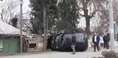 Serik'te otomobilin çarptığı çocuk yaralandı