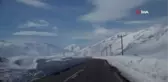 Tunceli'nin Ovacık ilçesi kara gömüldü