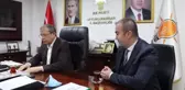 Son dakika haberleri! AFYONKARAHİSAR - Bakan Yardımcısı Tancan, AK Parti İl Başkanlığı'nı ziyaret etti