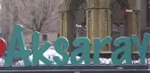 Aksaray'da sabah başlayan kar yağışı etkili oluyor