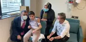 Bakan Koca hastane odasında ziyaret etmişti, o onları anlattılar: 