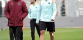 Başakşehir'de Pizzi ve Trezeguet ilk antrenmanlarına çıktı