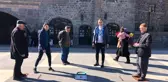 Diyarbakır'da Türkiye'nin yerli ve milli sporu 'Hemsball' tanıtımı yapıldı
