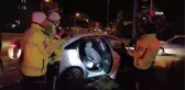 'Dur' ihtarına uymayan alkollü sürücü ilçeyi birbirine kattı