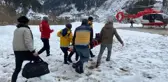 Son dakika haber | KALÇA KEMİĞİ KIRILDI, YOLU KAPALI KÖYÜNDEN AMBULANS HELİKOPTERLE ALINDI