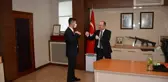 Son dakika! MKE Genel Müdürü Akdere, altın madalya kazanan MKE personeli Yenigün'ü kabul etti